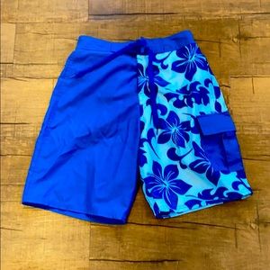 Men’s Blue Swim Trunks 🩳